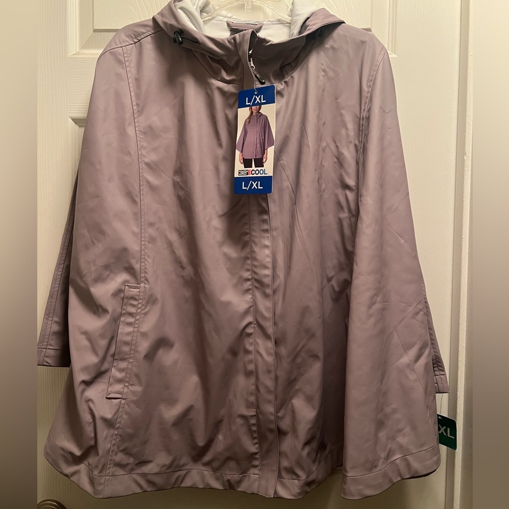 32degrees. XL women’s poncho jacket. Brand new!